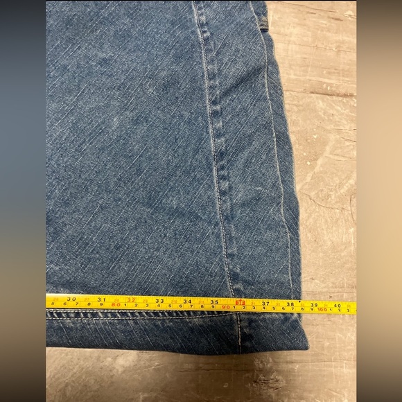 Jeanology maxi denim skirt - Picture 10 of 12